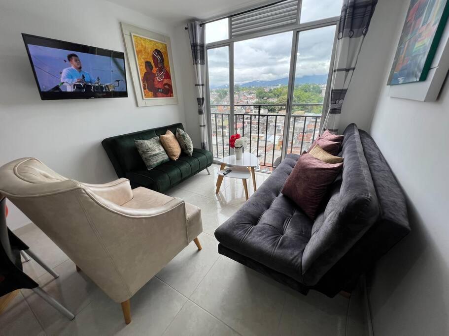 Apartment Hermoso Apto Con Vista A Montanas Del Quindio Cerca De Todo *